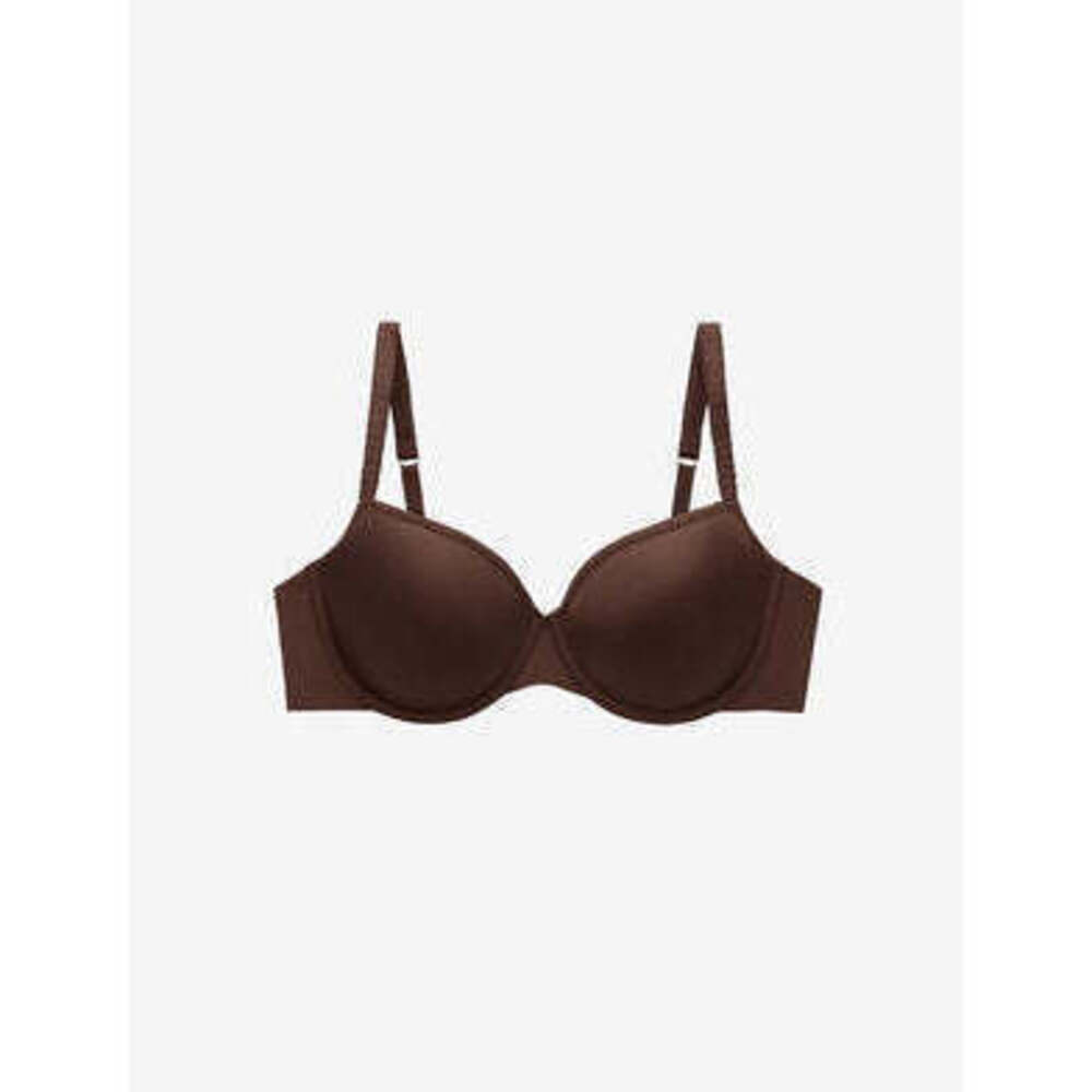 Third LoveWired Bra 24/7® Classic T-Shirt Bra 44D Brown